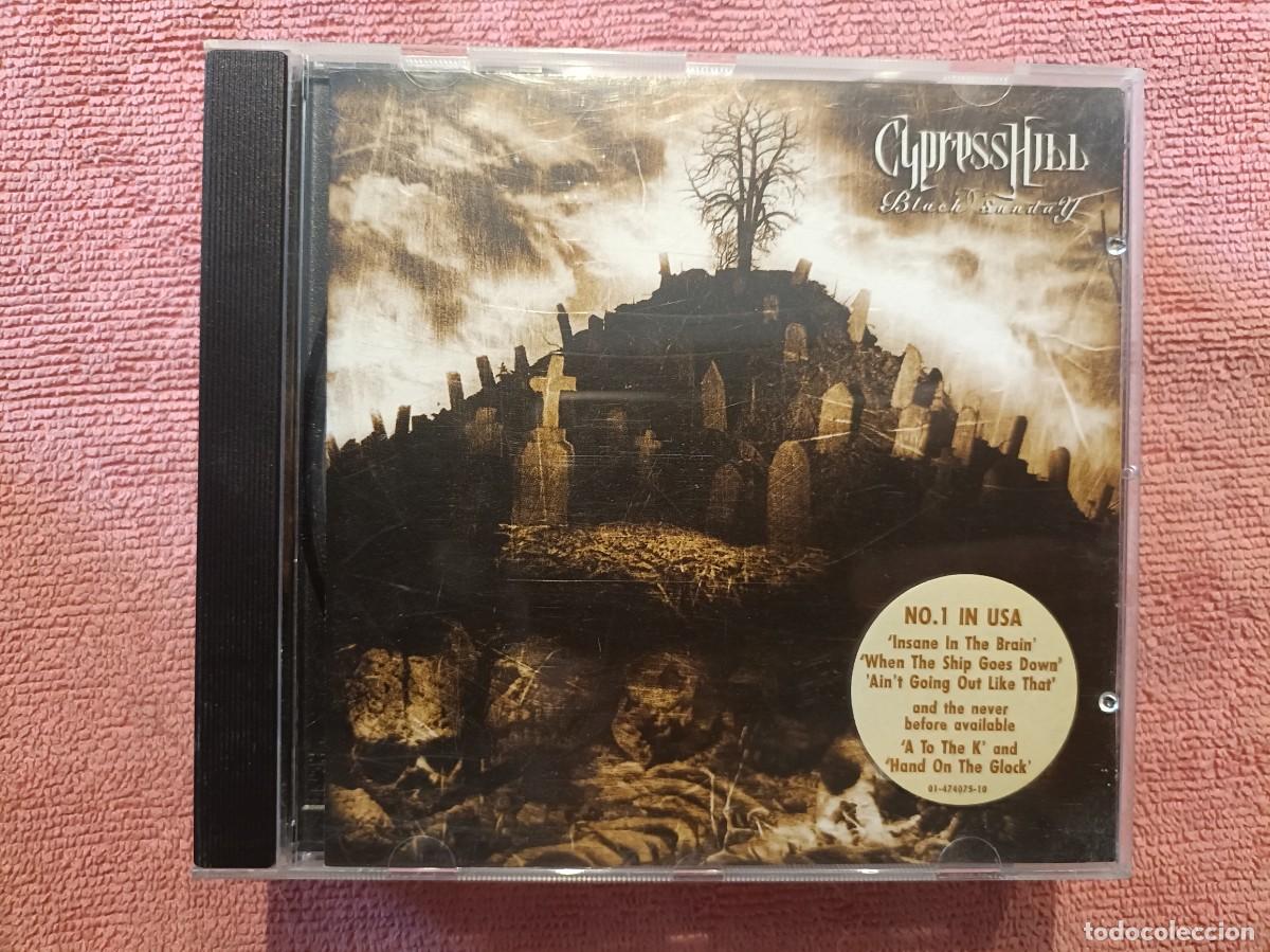 CDs de M&uacute;sica: Cypress Hill - Black Sunday - CD.