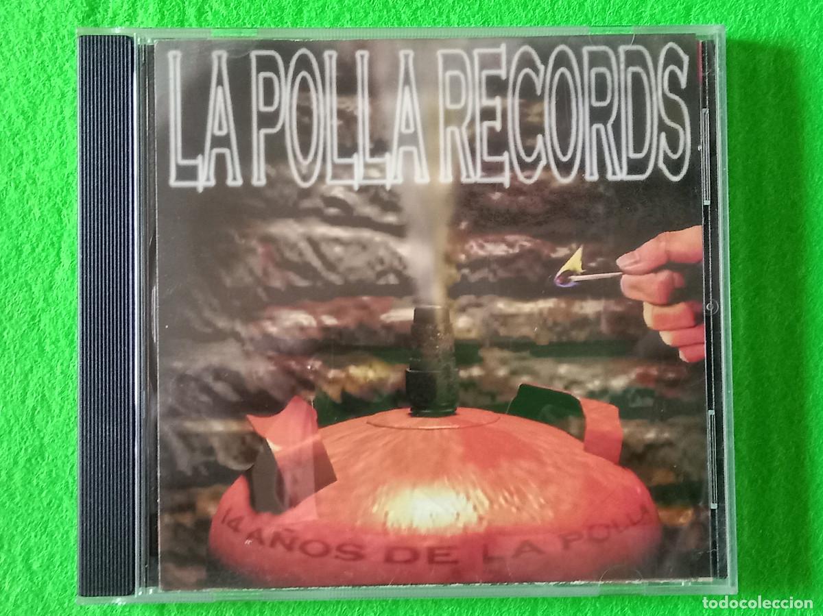 CDs de M&uacute;sica: La Polla Records - 14 A&ntilde;os de la Polla - Nuestra Alegre Juventud... - Edit. OIHUKA. 1996
