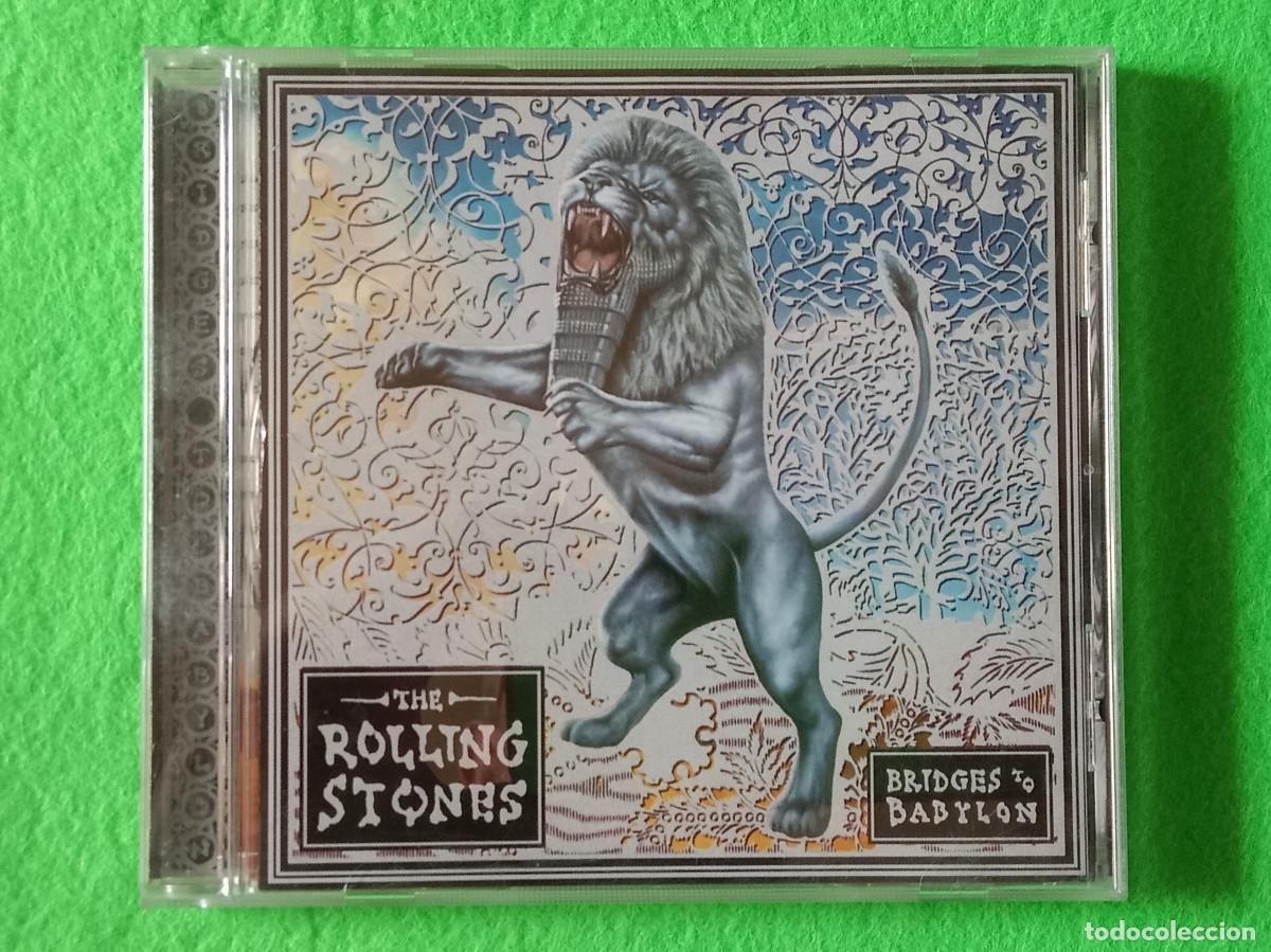 CDs de M&uacute;sica: Rolling Stones - Bridges To Babylon - Flip The Switch / Low Down... - Edit. Virgin. 1997