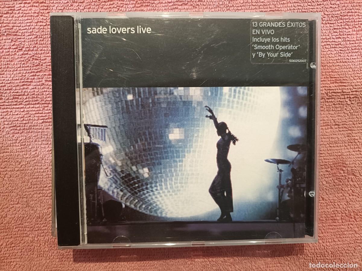 CDs de m&uacute;sica: Sade - Sade Lovers Live - CD. - Foto 1