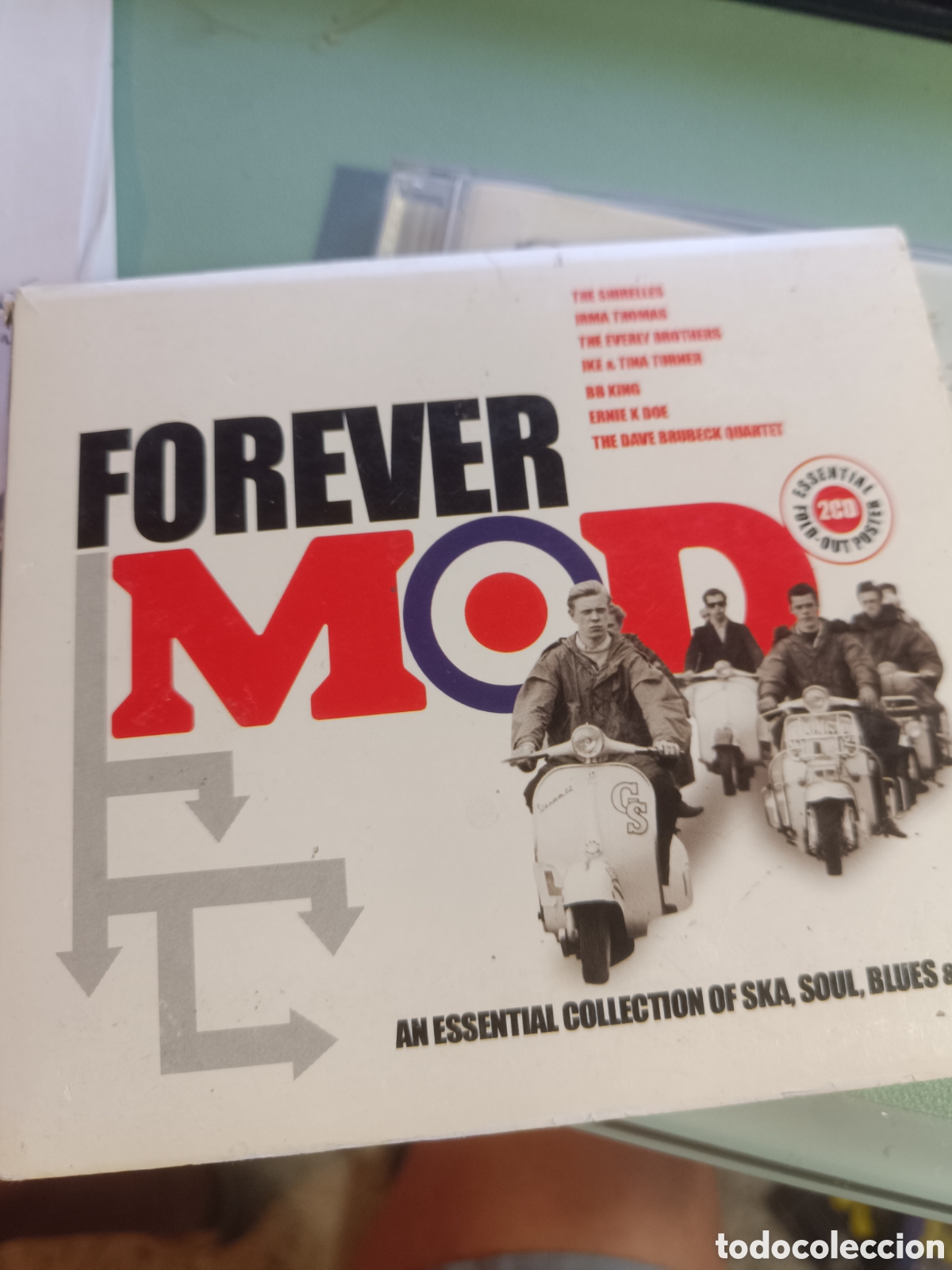 CDs de M&uacute;sica: Forever Mod (An Essential Collection Of Ska, Soul, Blues & Jazz) (2xCDs)