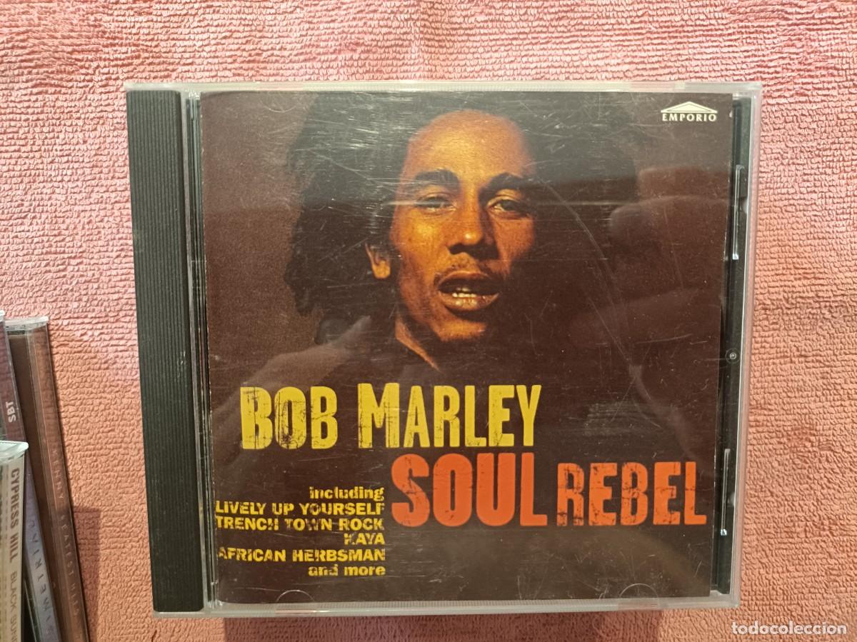 Music CDs: Bob Marley - Soul Rebel - CD.