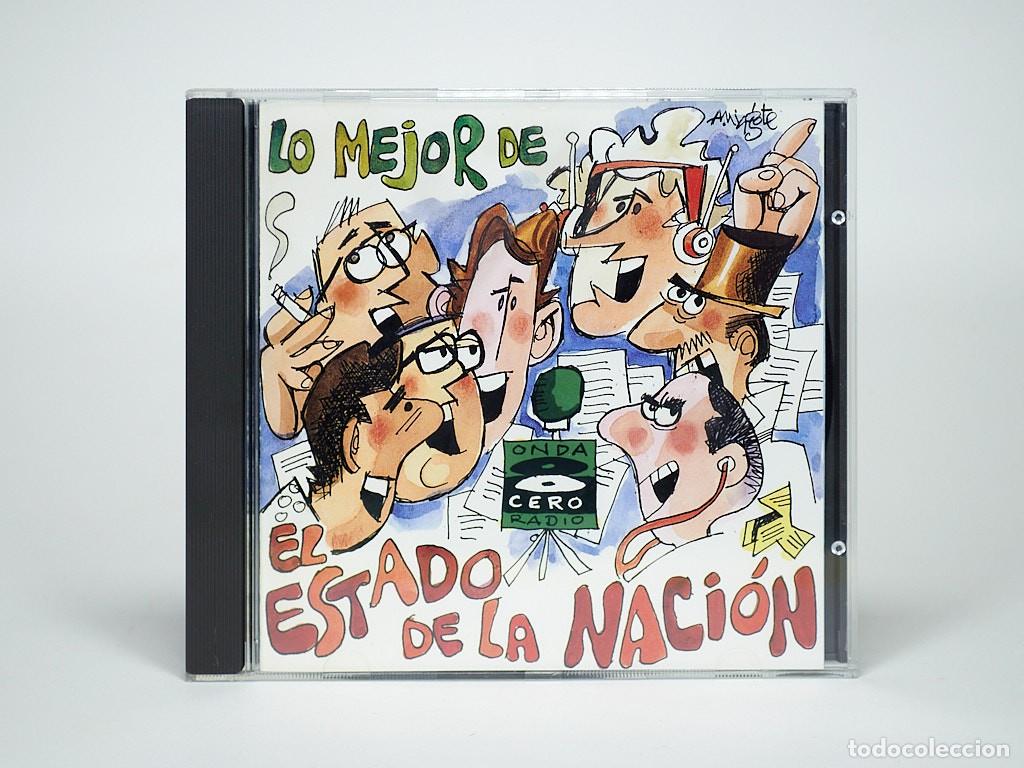 Musik-CDs: CD Lo Mejor de El Estado de la Naci&oacute;n de Onda Cero (1995). Con Tip y Coll, Ozores, Uss&iacute;a - Excelente