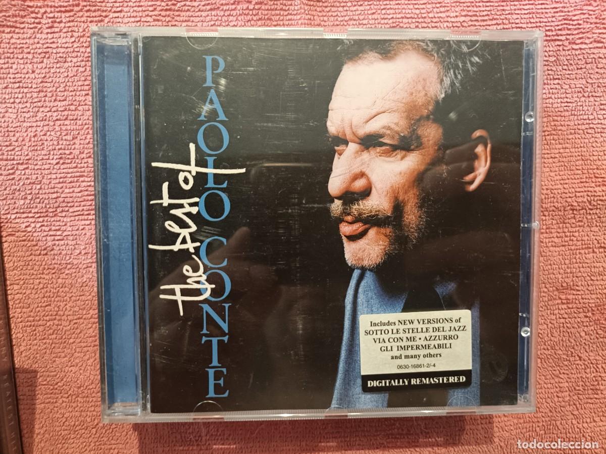 Music CDs: Paolo Conte - The Best of Paolo Conte - CD.