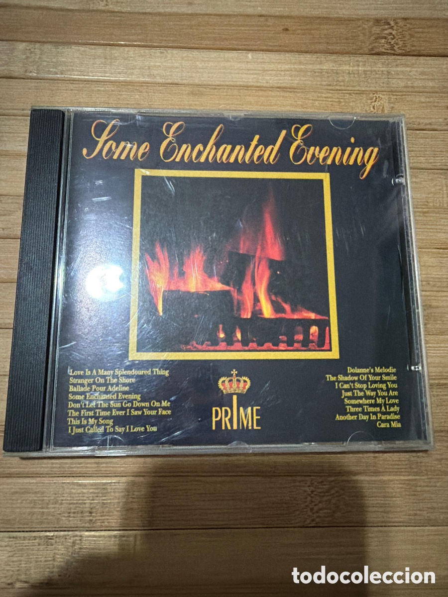 Music CDs: Some Enchanted Evening CD SEMINUEVO