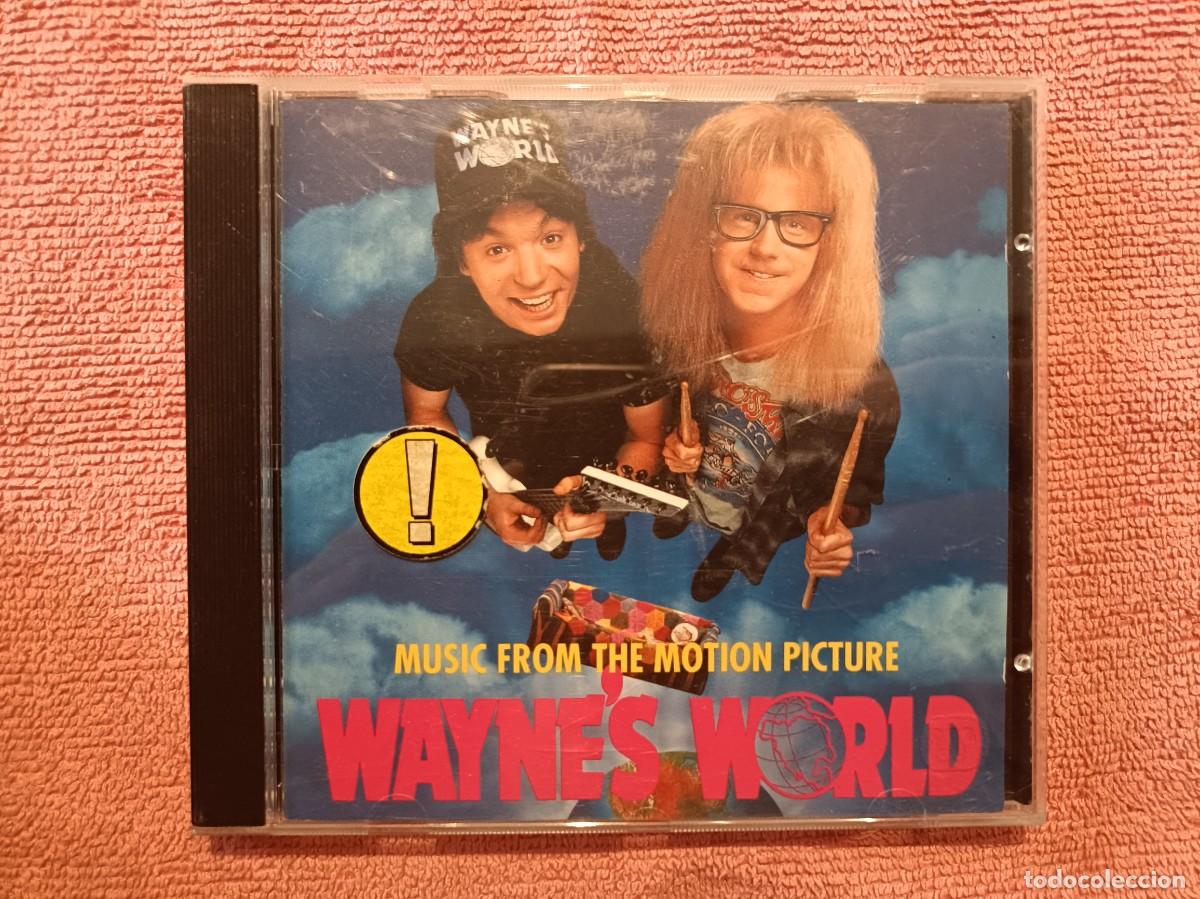 CDs de M&uacute;sica: Wayne&acute;s World - Music From The Motion Picture - CD.