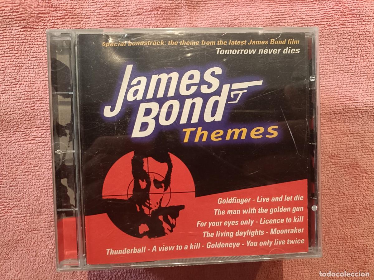 CDs de M&uacute;sica: James Bond Themes - CD.