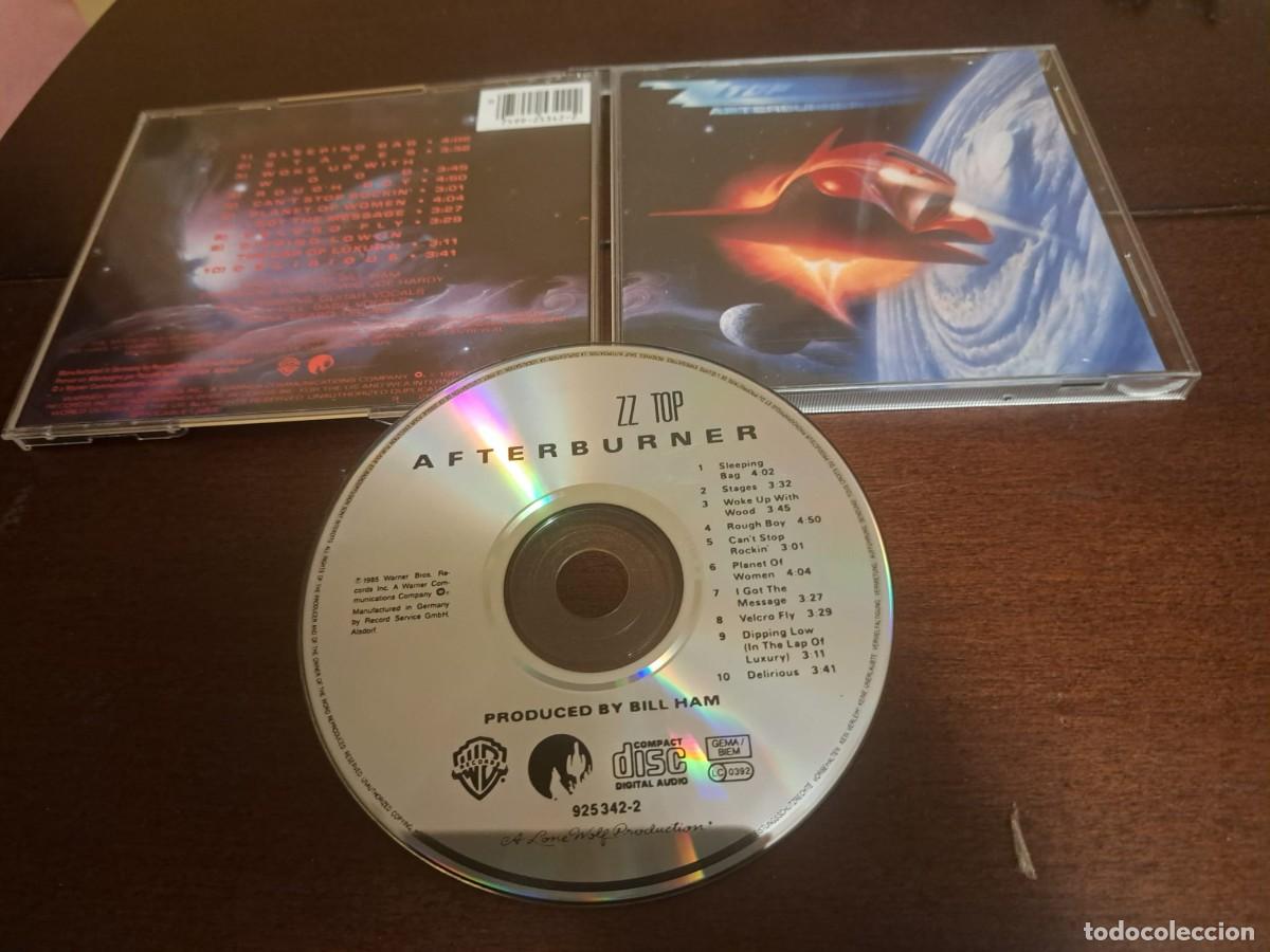 CDs de M&uacute;sica: ZZ TOP - CD - AFTERBURNER - ROUGH BOY