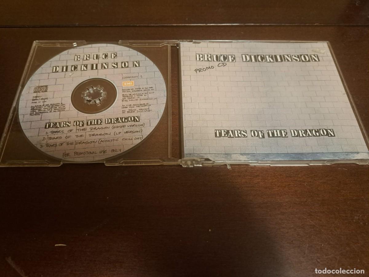 CDs de M&uacute;sica: BRUCE DICKINSON - CD SINGLE - TEARS OF THE DRAGON - 3 CANCIONES - UK 1994 - IRON MAIDEN
