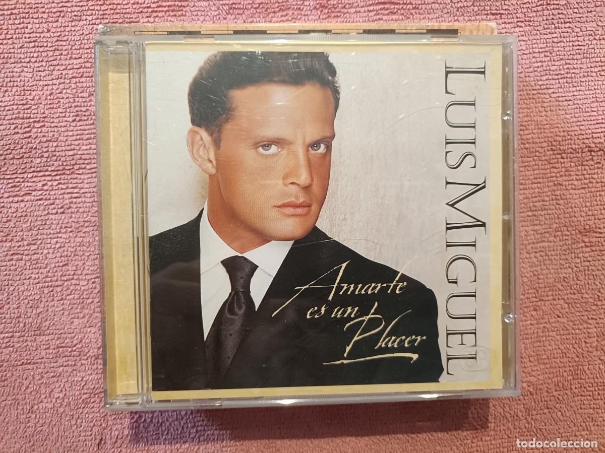 CDs de M&uacute;sica: Luis Miguel - Amarte es un placer - CD.