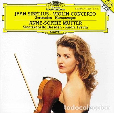 CDs de M&uacute;sica: Sibelius: Violin Concerto, Op.47- 0028944789522