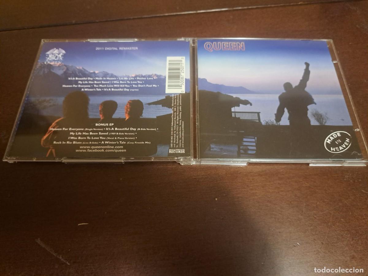 CDs de M&uacute;sica: QUEEN - 2 CD - MADE IN HEAVEN - FREDDIE MERCURY - BRIAN MAY - ROGER TAYLOR - ROGER DEACON
