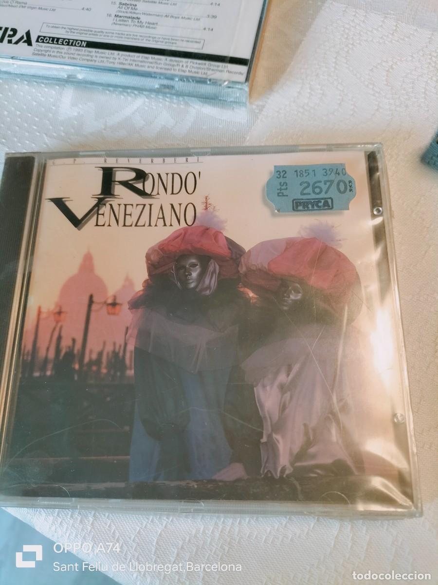 CDs de M&uacute;sica: RAR CD. RONDO VENEZIANO. G.P. REVERBERI. SEALED. PRECINTADO