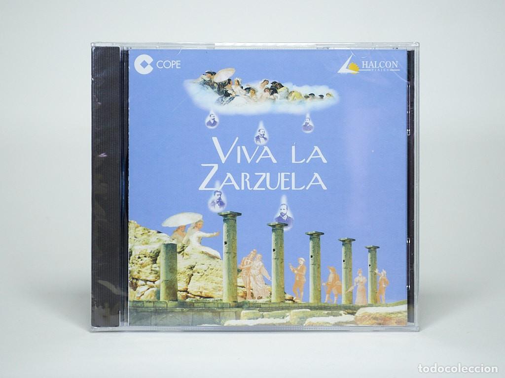 CDs de M&uacute;sica: CD Viva la Zarzuela. Cadena COPE (1999). PRECINTADO / NUEVO. Edici&oacute;n Especial Salaberria.