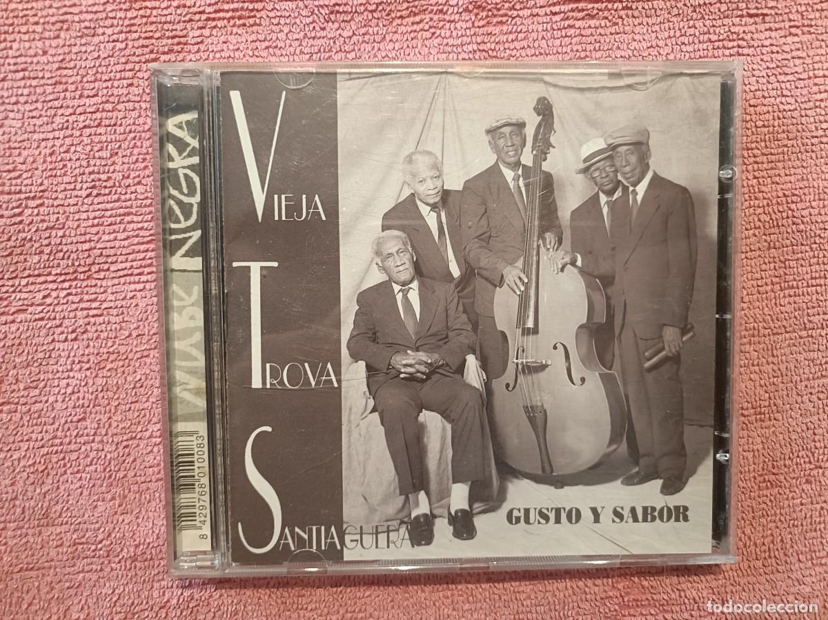 CDs de M&uacute;sica: Vieja Trova Santiaguera - Gusto Y Sabor - CD.