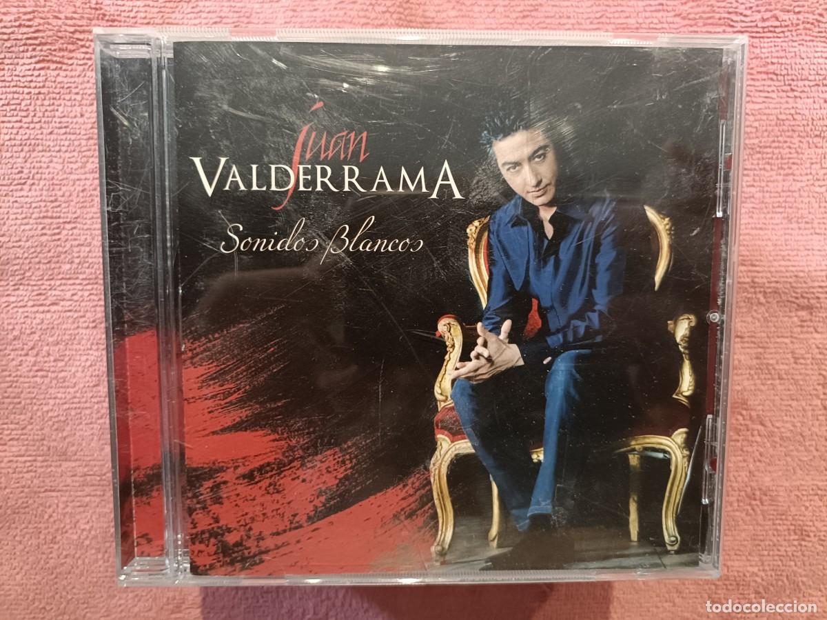 CDs de M&uacute;sica: Juan Valderrama - Sonidos Blancos - CD.