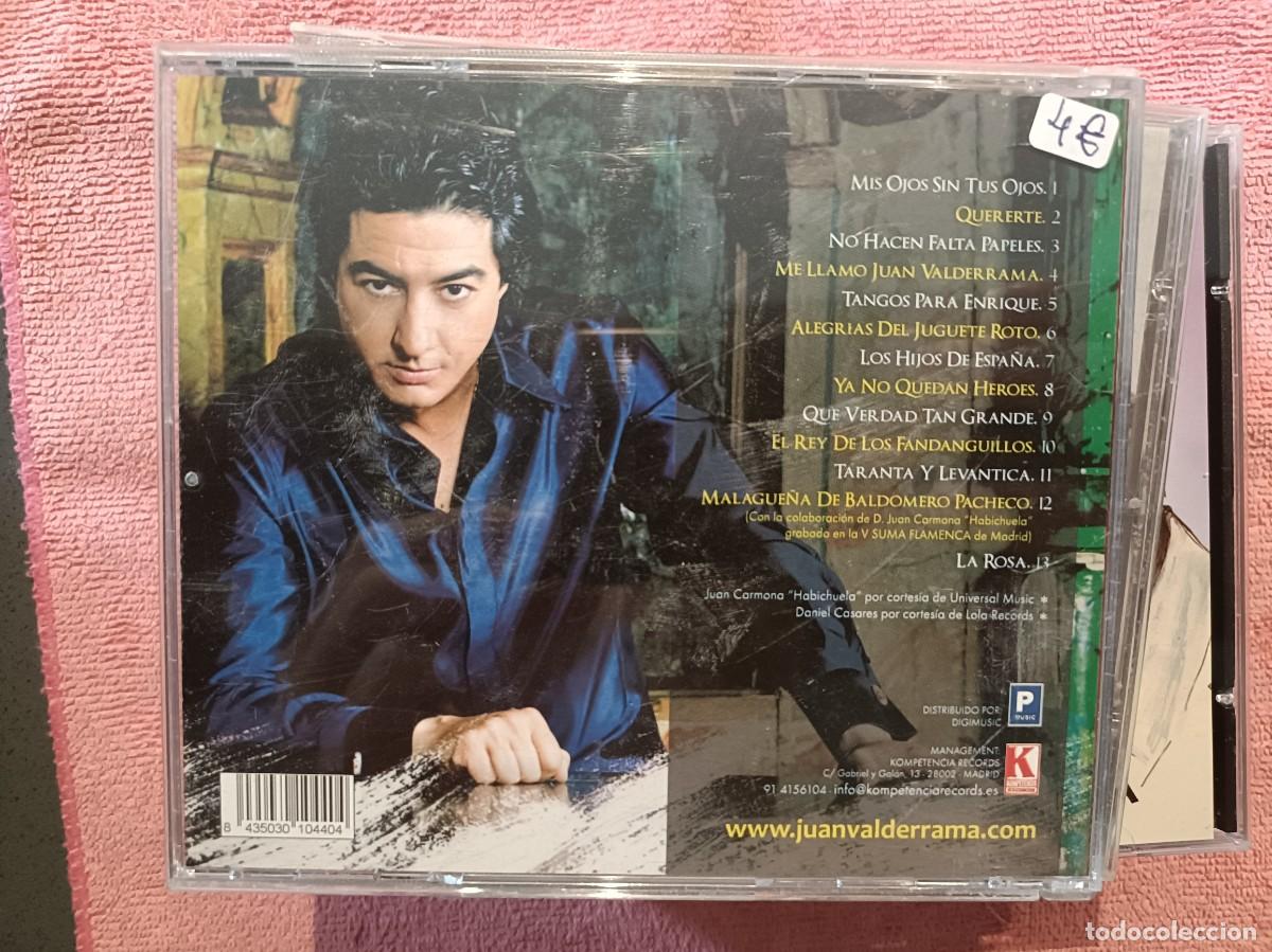 CDs de m&uacute;sica: Juan Valderrama - Sonidos Blancos - CD. - Foto 2