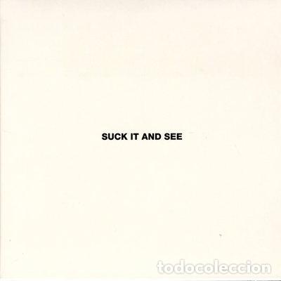 CDs de M&uacute;sica: Suck It and See- 5034202025825