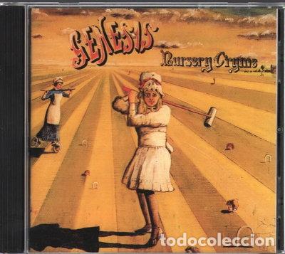 CDs de M&uacute;sica: Nursery Cryme- 0724383978021