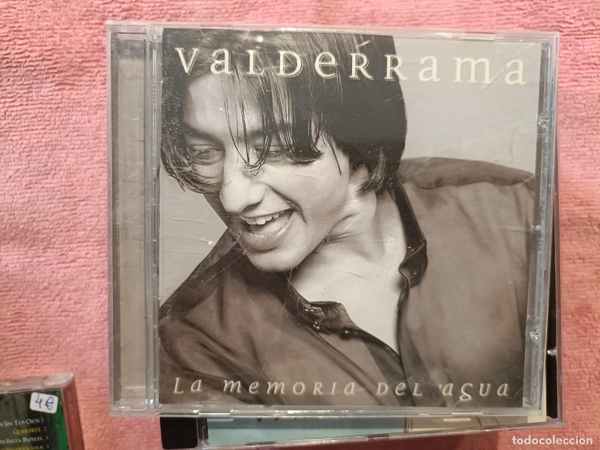 CDs de M&uacute;sica: Valderrama - La memoria del agua - CD.