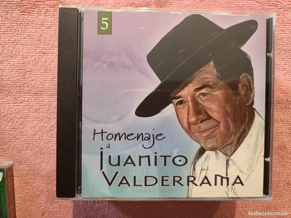 CDs de M&uacute;sica: Homenaje a Juanito Valderrama - n&ordm; 5 - CD.