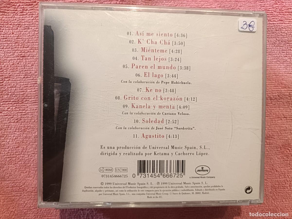 CDs de m&uacute;sica: Ketama - Toma Ketama! - CD. - Foto 2