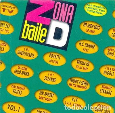 CDs de M&uacute;sica: Zona de Baile- 0077779676323
