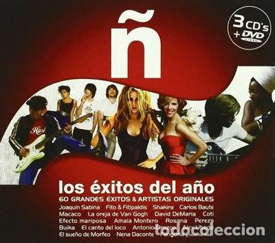 CDs de M&uacute;sica: &Ntilde; Los &Eacute;xitos Del A&ntilde;o 2009- 5051865628958
