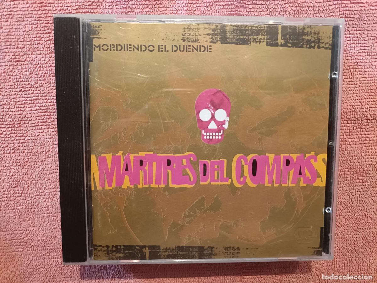 CDs de m&uacute;sica: M&aacute;rtires del Comp&aacute;s - Mordiendo el duende - CD. - Foto 1