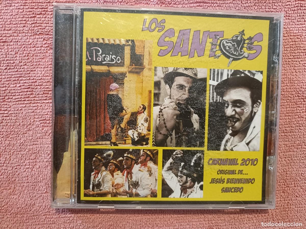 CDs de M&uacute;sica: Los Santos - Carnaval 2010 - Original de Jes&uacute;s Bienvenido Saucedo - CD.