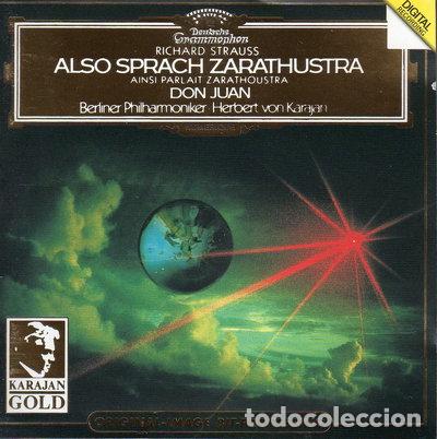CDs de M&uacute;sica: Also Sprach Zarathustra; Don Juan- 0028943901628
