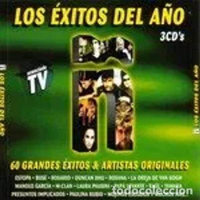 CDs de M&uacute;sica: &Ntilde; Los &eacute;xitos del a&ntilde;o 2001- 0809274297426