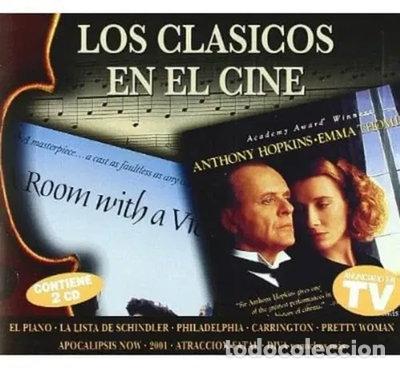 CDs de M&uacute;sica: Los Cl&aacute;sicos En El Cine- 0724356588622
