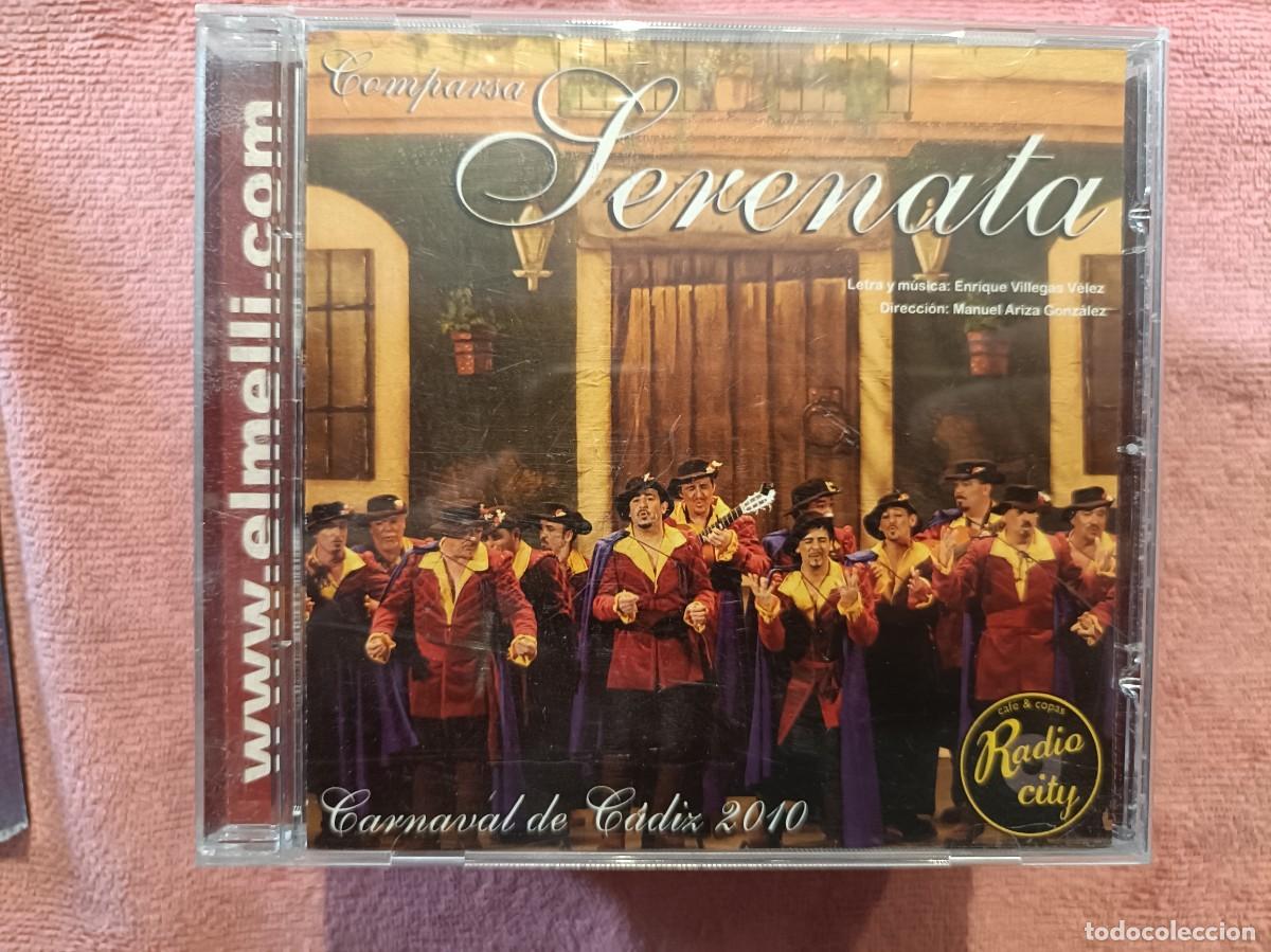 CDs de M&uacute;sica: Comparsa Serenata - Carnaval de C&aacute;diz 2010 - CD.