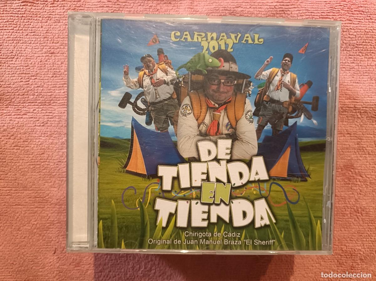 CDs de M&uacute;sica: De Tienda en Tienda - Carnaval 2012 - Chirigota de C&aacute;diz, Juan Manuel Braza El Sheriff - CD.