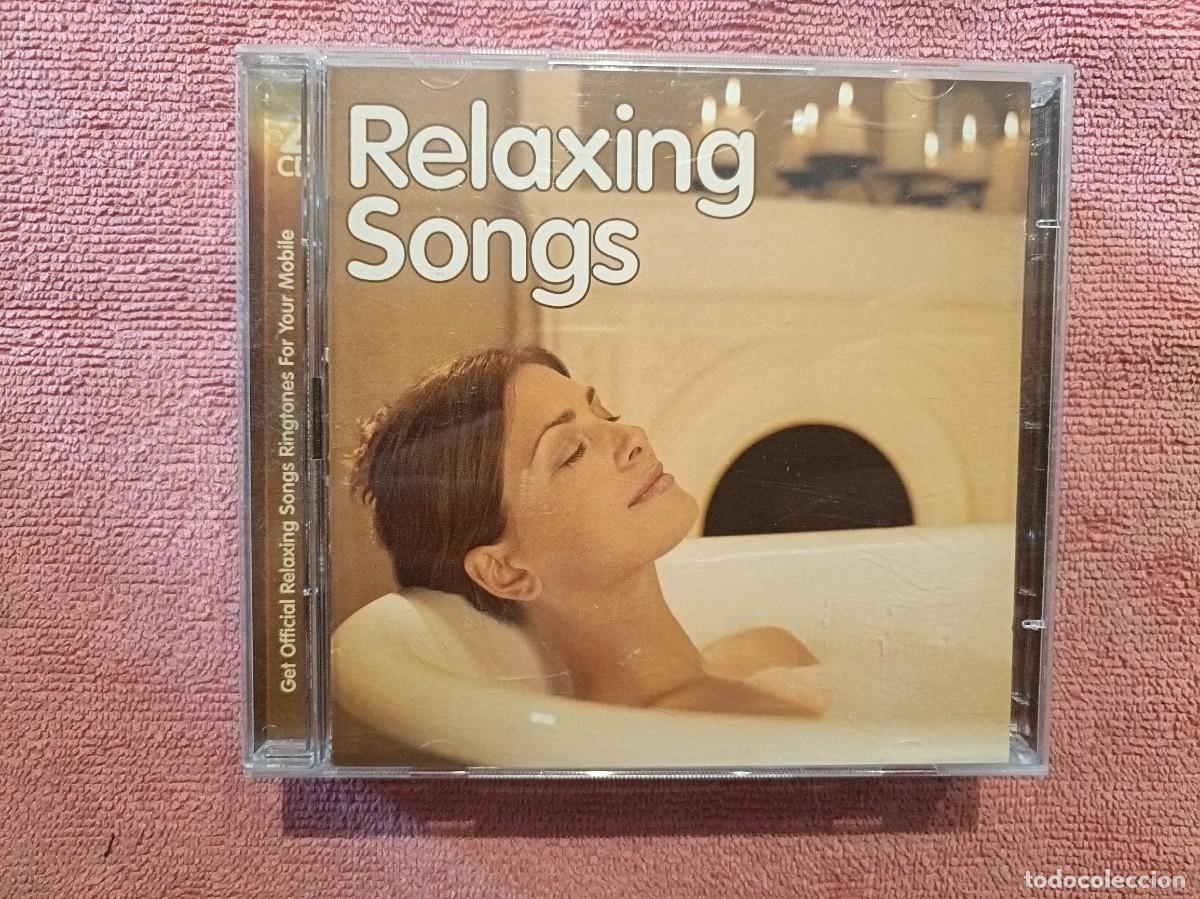 CDs de M&uacute;sica: Relaxing Songs - Get The Official Relaxing Songs Ringtones! - Doble CD.