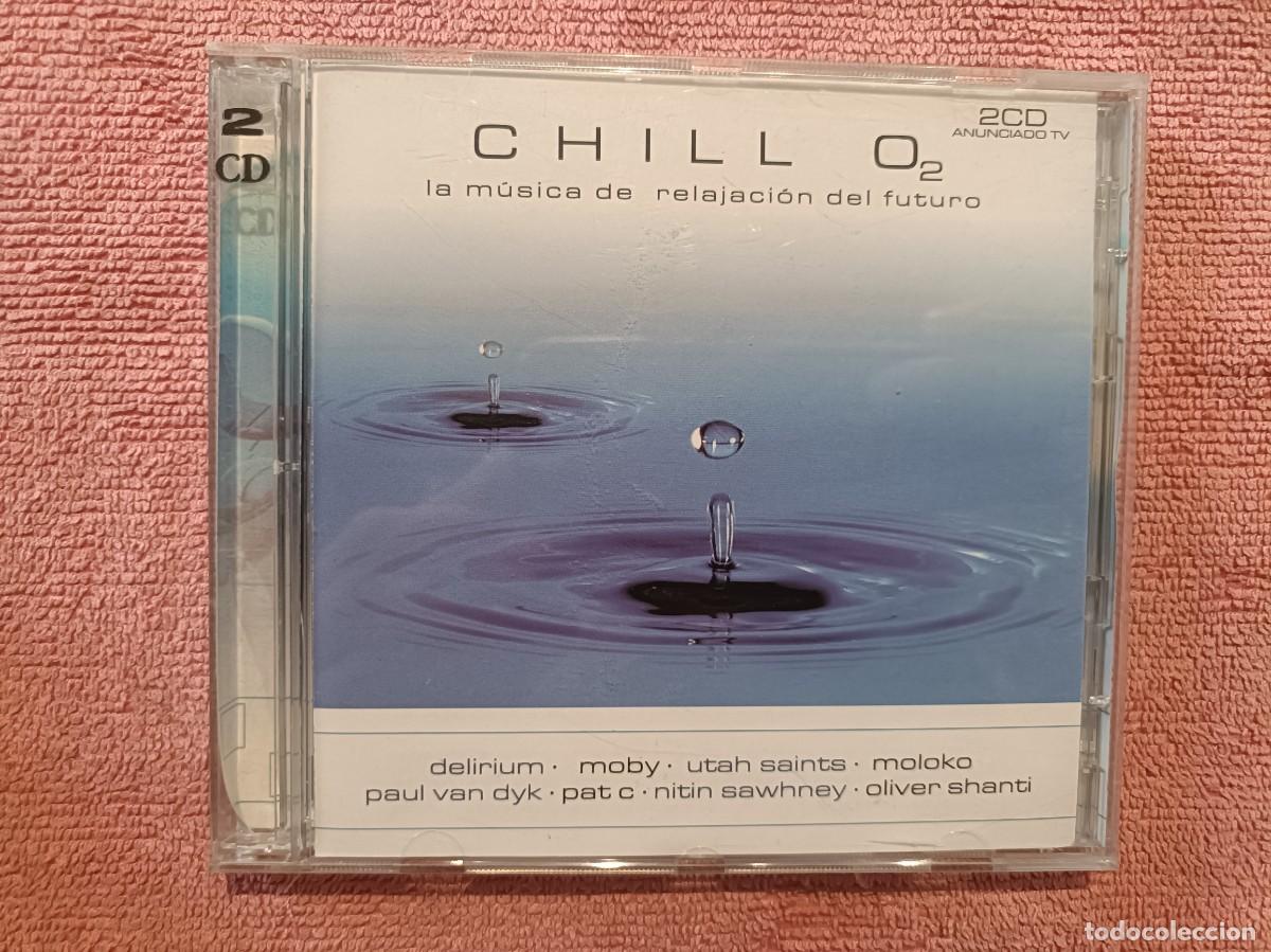 CDs de M&uacute;sica: Chill 02 - La m&uacute;sica de relajaci&oacute;n del futuro - Doble CD.