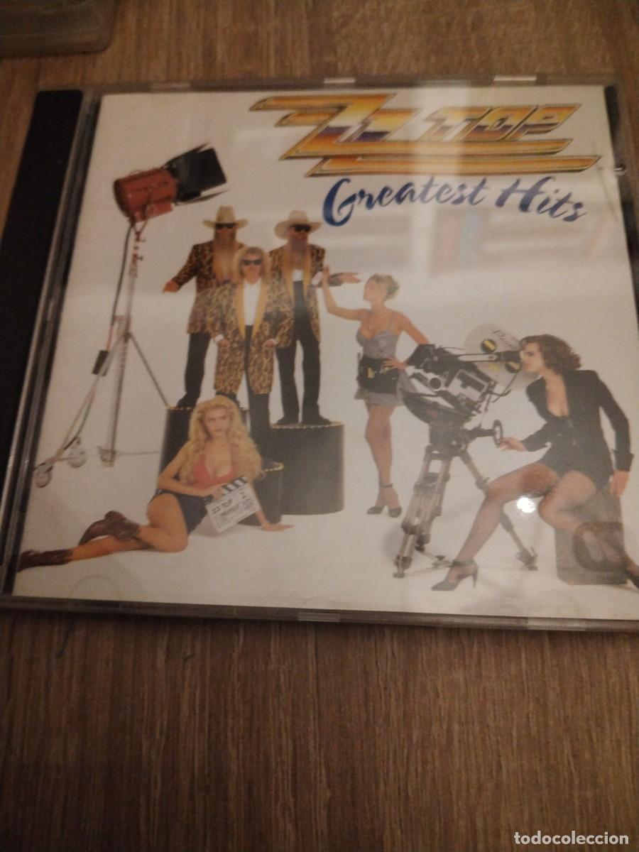 CDs de m&uacute;sica: ZZ TOP -greatest hits - Foto 1