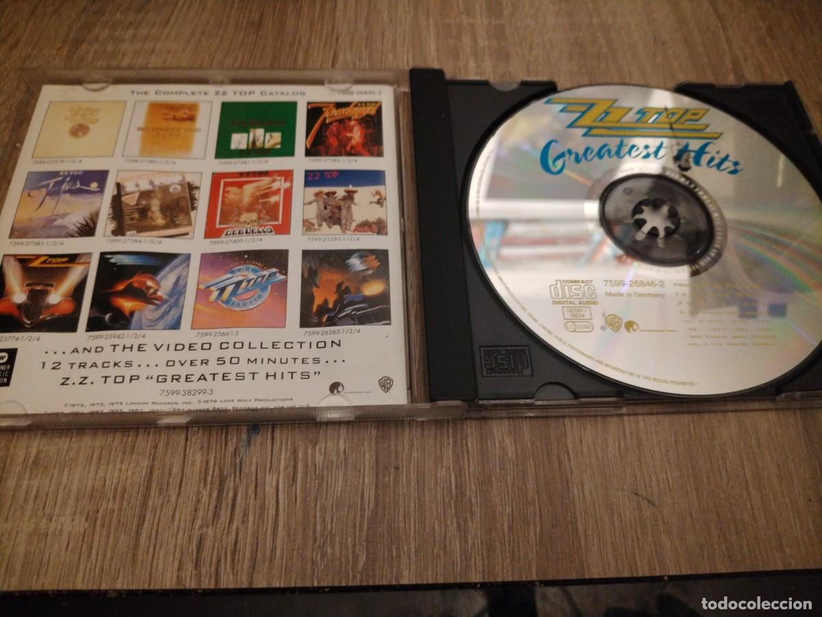 CDs de m&uacute;sica: ZZ TOP -greatest hits - Foto 2