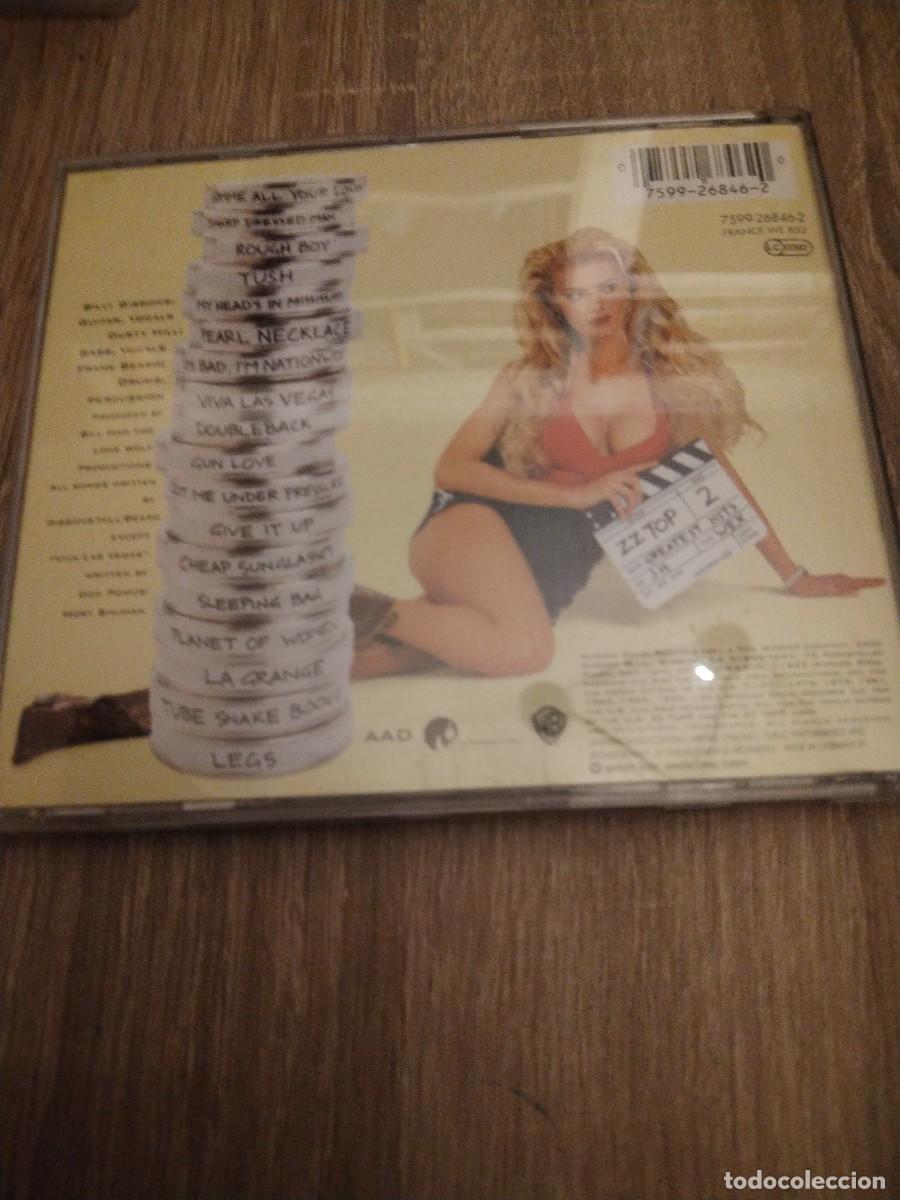 CDs de m&uacute;sica: ZZ TOP -greatest hits - Foto 3