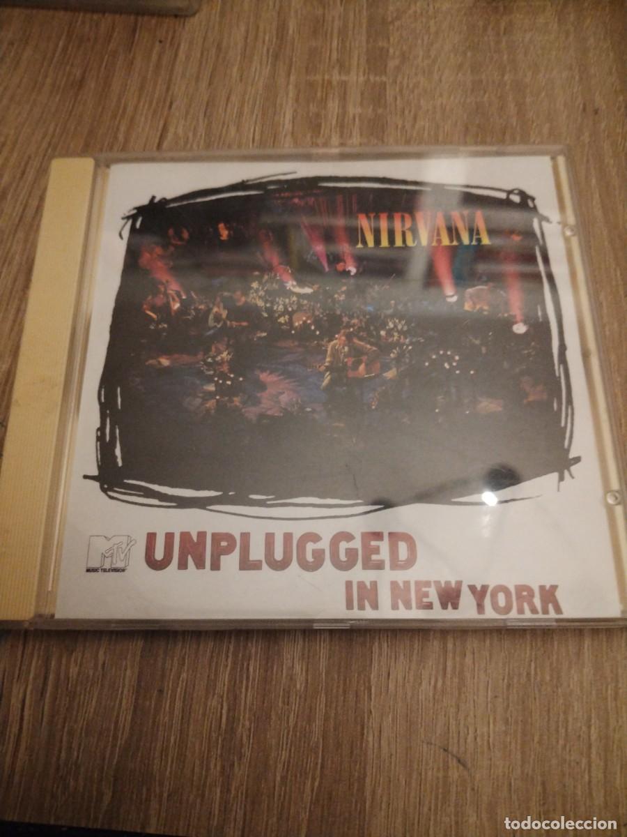 CDs de m&uacute;sica: Nirvana unplugged in new york - Foto 1