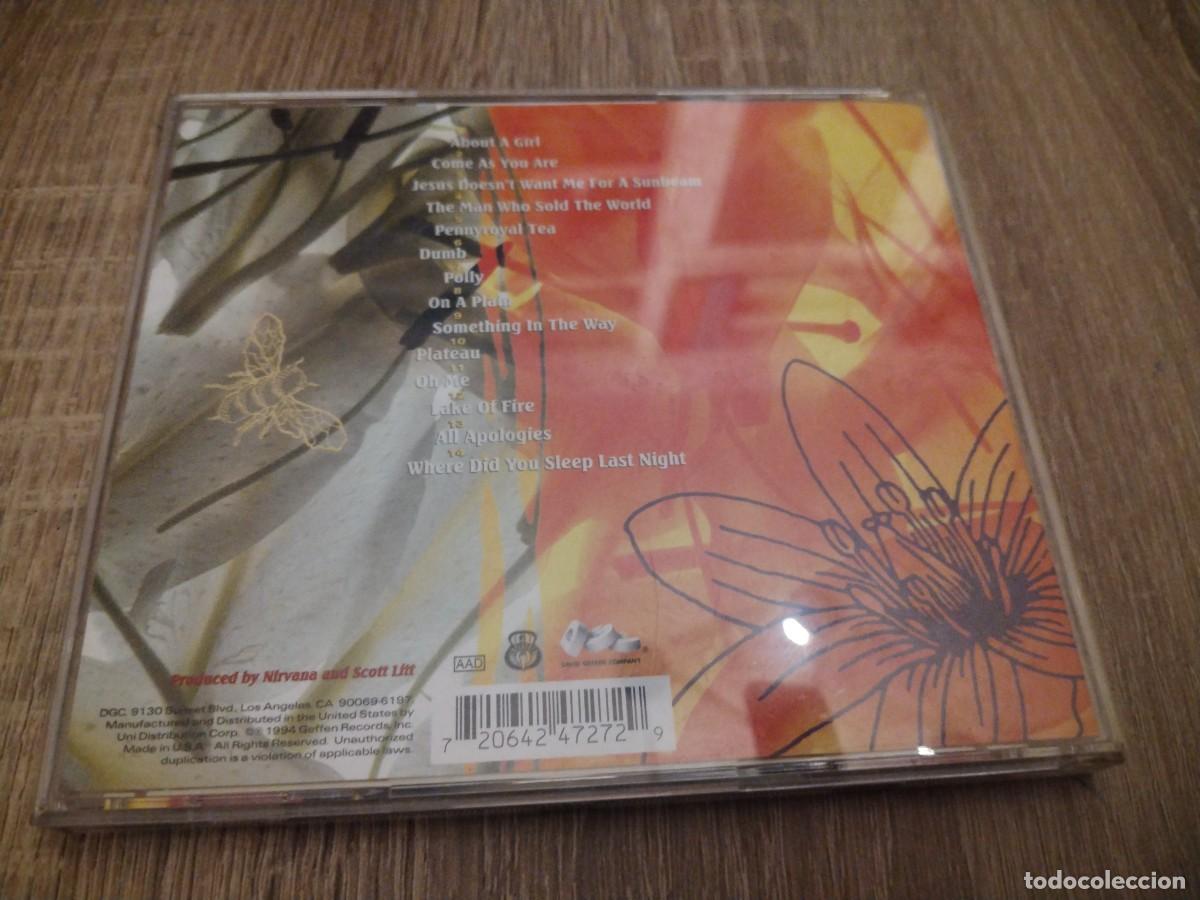 CDs de m&uacute;sica: Nirvana unplugged in new york - Foto 3