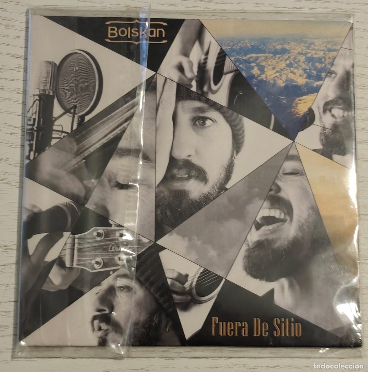 CDs de M&uacute;sica: CD: BOLSKAN (Fuera de sitio) &middot; Si lo vivimos / Stardust / Que le vaya bien / Fuera de sitio