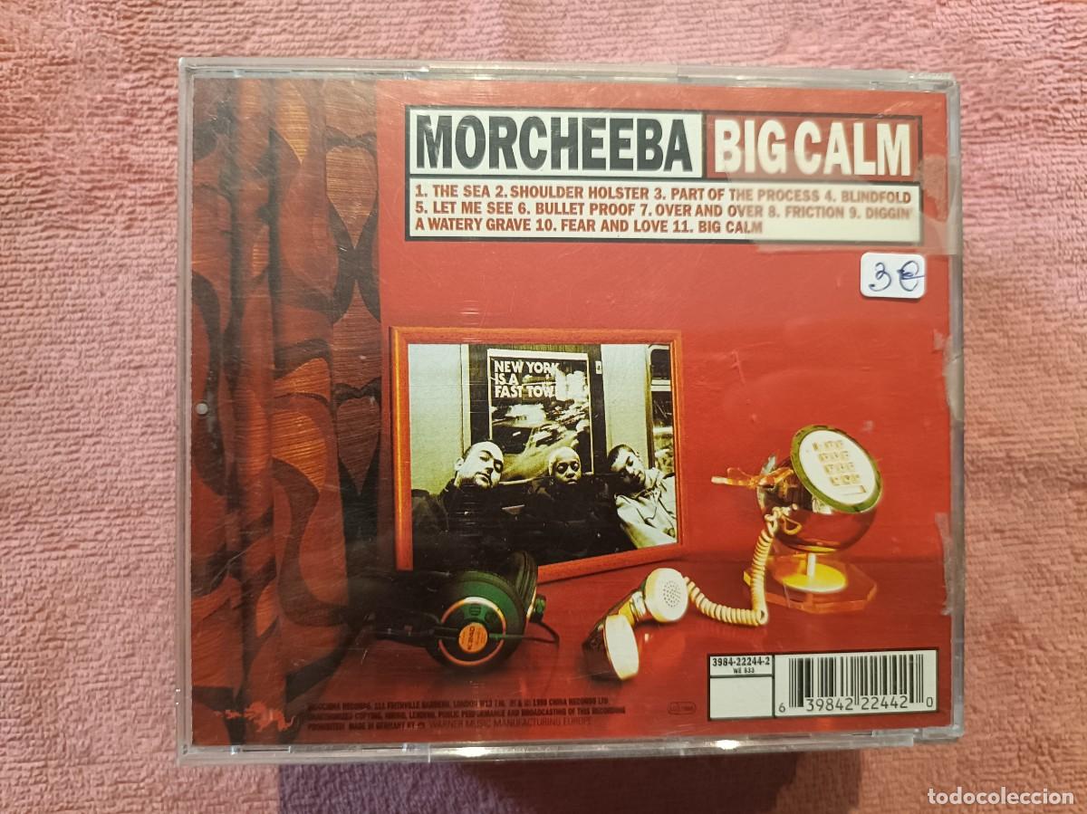 CDs de m&uacute;sica: Morcheeba - Big Calm - CD. - Foto 2