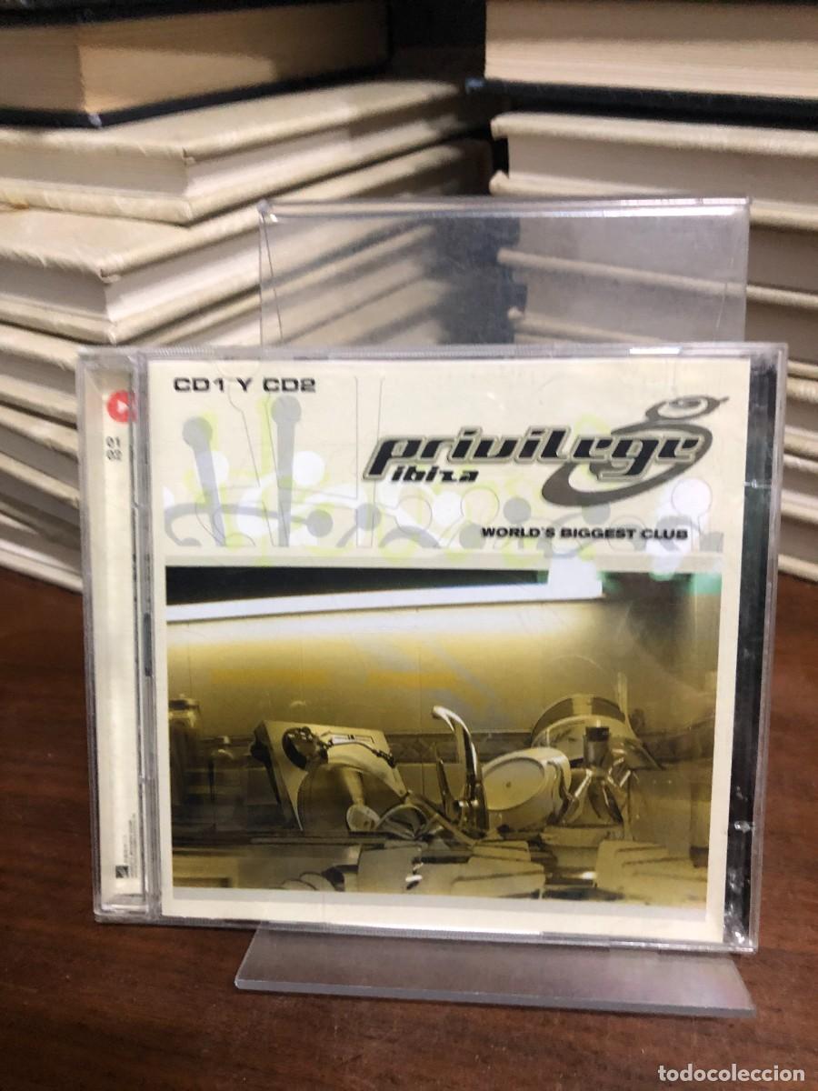 CDs de M&uacute;sica: Privilege Ibiza: World's Biggest Club (CD1 y CD2)