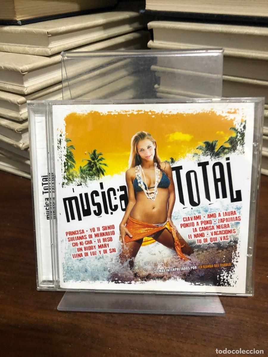 CDs de M&uacute;sica: M&uacute;sica Total La Banda del Diablo (Versiones)