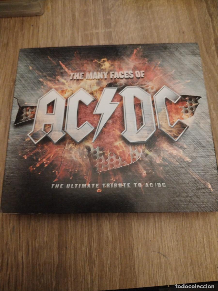 CDs de M&uacute;sica: The many faces of ac/dc- the ultimate tribute to ac/dc