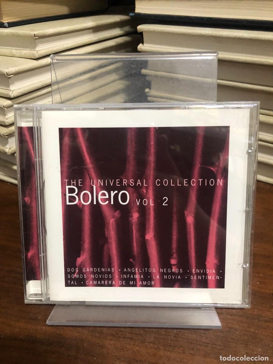 CDs de M&uacute;sica: Bolero Vol. 2 (The Universal Collection)