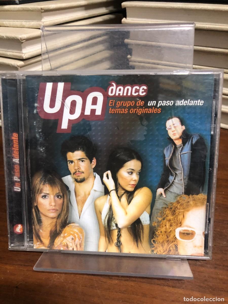 CDs de M&uacute;sica: Upa Dance (Temas Originales de &rdquo;Un Paso Adelante&rdquo;) Upa Dance