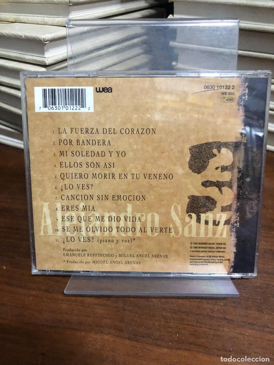 CDs de m&uacute;sica: 3 - Alejandro Sanz . - Foto 2